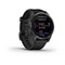 Garmin Fenix 7S Sapphire Solar 42 мм Slate Gray DLC Titanium, Black Silicone Band 15340