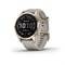 Garmin Fenix 7S Sapphire Solar 42 мм Cream Gold Titanium, Light Sand Silicone Band 15341
