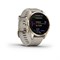 Garmin Fenix 7S Sapphire Solar 42 мм Cream Gold Titanium, Light Sand Silicone Band 15341
