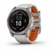 Garmin Fenix 7X Pro Sapphire Solar 51мм Edition Titanium, Ember Orange Band 15342