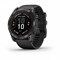 Garmin Fenix 7X Pro Solar Edition 51мм Carbon Gray DLC Titanium, Black Band 15344