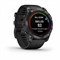 Garmin Fenix 7X Pro Solar Edition 51мм Carbon Gray DLC Titanium, Black Band 15344