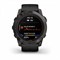 Garmin Fenix 7X Pro Solar Edition 51мм Carbon Gray DLC Titanium, Black Band 15344