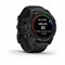 Garmin Fenix 7 Pro Solar Edition 47мм Slate Gray Steel, Black Silicone Band 15345