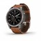 Garmin Fenix 7 Pro Sapphire Solar 47мм Titanium, Brown Leather Band 15347