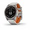 Garmin Fenix 7 Pro Sapphire Solar 47мм Edition Titanium, Ember Orange Band 15346