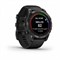 Garmin Fenix 7 Pro Sapphire Solar 47мм Carbon Gray DLC Titanium, Black Band 15348