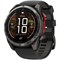 Garmin Fenix 8 Pro Sapphire MicroLed 51мм, Carbon Gray DLC Titanium, Black/Gray Silicone Band 15349