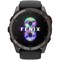Garmin Fenix 8 Pro Sapphire MicroLed 51мм, Carbon Gray DLC Titanium, Black/Gray Silicone Band 15349