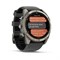 Garmin Fenix 8 Pro Sapphire Amoled 51мм Titanium, Black/Graphite Silicone Band 15350