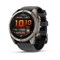 Garmin Fenix 8 Pro Sapphire Amoled 51мм Titanium, Black/Graphite Silicone Band 15350