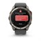Garmin Fenix 8 Pro Sapphire Amoled 51мм Titanium, Black/Graphite Silicone Band 15350