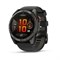 Garmin Fenix 8 Pro Sapphire Amoled 51мм Carbon Gray DLC Titanium, Black/Gray Band 15351