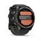Garmin Fenix 8 Pro Sapphire Amoled 51мм Carbon Gray DLC Titanium, Black/Gray Band 15351