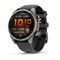 Garmin Fenix 8 Pro Sapphire Amoled 47мм Titanium, Black/Gray Band 15353