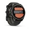 Garmin Fenix 8 Pro Sapphire Amoled 47мм Carbon Gray DLC Titanium, Black/Gray Band 15354