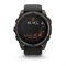 Garmin Fenix 8 Sapphire Solar 51мм Carbon Gray DLC Titanium, Black/Gray Silicon Band 15355