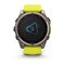 Garmin Fenix 8 Sapphire Solar 51мм Titanium, AMP Yellow/Graphite Silicone Band 15357