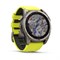 Garmin Fenix 8 Sapphire Solar 51мм Titanium, AMP Yellow/Graphite Silicone Band 15357