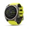 Garmin Fenix 8 Sapphire Solar 51мм Titanium, AMP Yellow/Graphite Silicone Band 15357