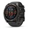Garmin Fenix 8 Sapphire Amoled 51мм Carbon Gray DLC Titanium, Black/Peblle Gray Silicon Band 15359