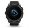 Garmin Fenix 8 Sapphire Amoled 51мм Carbon Gray DLC Titanium, Black/Peblle Gray Silicon Band 15359
