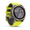 Garmin Fenix 8 Sapphire Solar 47мм Titanium, AMP Yellow/Graphite Silicone Band 15361