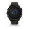 Garmin Fenix 8 Sapphire Solar 47мм Carbon Gray DLC Titanium, Black/Pebble Gray Silicon Band 15362