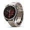 Garmin Fenix 8 Sapphire Amoled 47мм Titanium, Graphite Titanium Band plus Graphite Silicone Band 15363