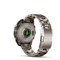 Garmin Fenix 8 Sapphire Amoled 47мм Titanium, Graphite Titanium Band plus Graphite Silicone Band 15363