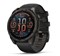 Garmin Fenix 8 Sapphire Amoled 47мм Carbon Gray DLC Titanium, Black/Pebble Gray Silicon Band 15364