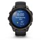 Garmin Fenix 8 Sapphire Amoled 47мм Carbon Gray DLC Titanium, Black/Pebble Gray Silicon Band 15364
