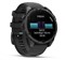 Garmin Fenix 8 Amoled 47мм Slate Gray Titanium, Black Silicon Band 15365