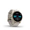 Garmin Fenix 8 Sapphire Amoled 43мм Soft Gold Stainless Steel, Fog Gray Leather Band plus Fog Gray/Dark Sandstone Silicone Band 15366
