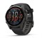 Garmin Fenix 8 Sapphire Amoled 43мм Carbon Gray DLC Titanium, Black/Pebble Gray Silicon Band 15367