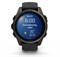 Garmin Fenix 8 Sapphire Amoled 43мм Carbon Gray DLC Titanium, Black/Pebble Gray Silicon Band 15367
