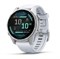 Garmin Fenix 8 Amoled 43мм Silver, White Stone Silicone Band 15369