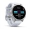 Garmin Fenix 8 Amoled 43мм Silver, White Stone Silicone Band 15369