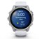 Garmin Fenix 8 Amoled 43мм Silver, White Stone Silicone Band 15369