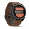 Garmin Fenix 8 Pro Sapphire Amoled 51мм Carbon Gray DLC Titanium, Chestnut Leather Band 15370