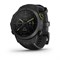 Garmin Marq Athlete (Gen2) - Carbon Edition, Silicone Band 15372