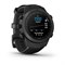 Garmin Marq Athlete (Gen2) - Carbon Edition, Silicone Band 15372