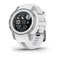 Garmin Instinct 2S 40мм Solar White Silver Bezel 15407