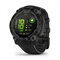 Garmin Instinct 3 45мм Black Amoled  Black Band 15419