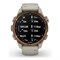 Garmin Descent MK3i 43 мм Bronze Titanium с PVD-покрытием,  French Gray Silicon Band 15431