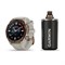 Garmin Descent MK3i 43 мм Bronze Titanium с PVD-покрытием, French Gray Silicon Band трансивер Descent T2 15432