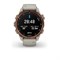 Garmin Descent MK3i 43 мм Bronze Titanium с PVD-покрытием, French Gray Silicon Band трансивер Descent T2 15432