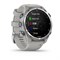 Garmin Descent MK3i 43 мм Stainless Steel с Misty-Gray Silicone Band 15433