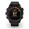 Garmin Descent MK3i 43мм, Titanium Carbon Gray DLC с Black Silicone Band 15434