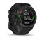 Garmin Descent Mk2s DLC-покрытием Slate Gray Case, Black Silicone Band 15439